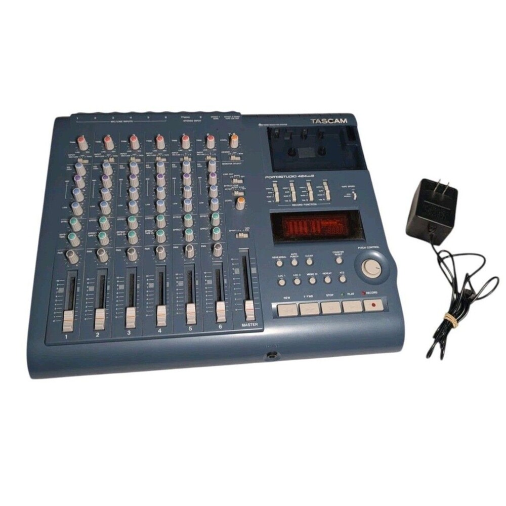 TASCAM Portastudio 424 MKIII 4-Track Cassette Recorder Multitrack